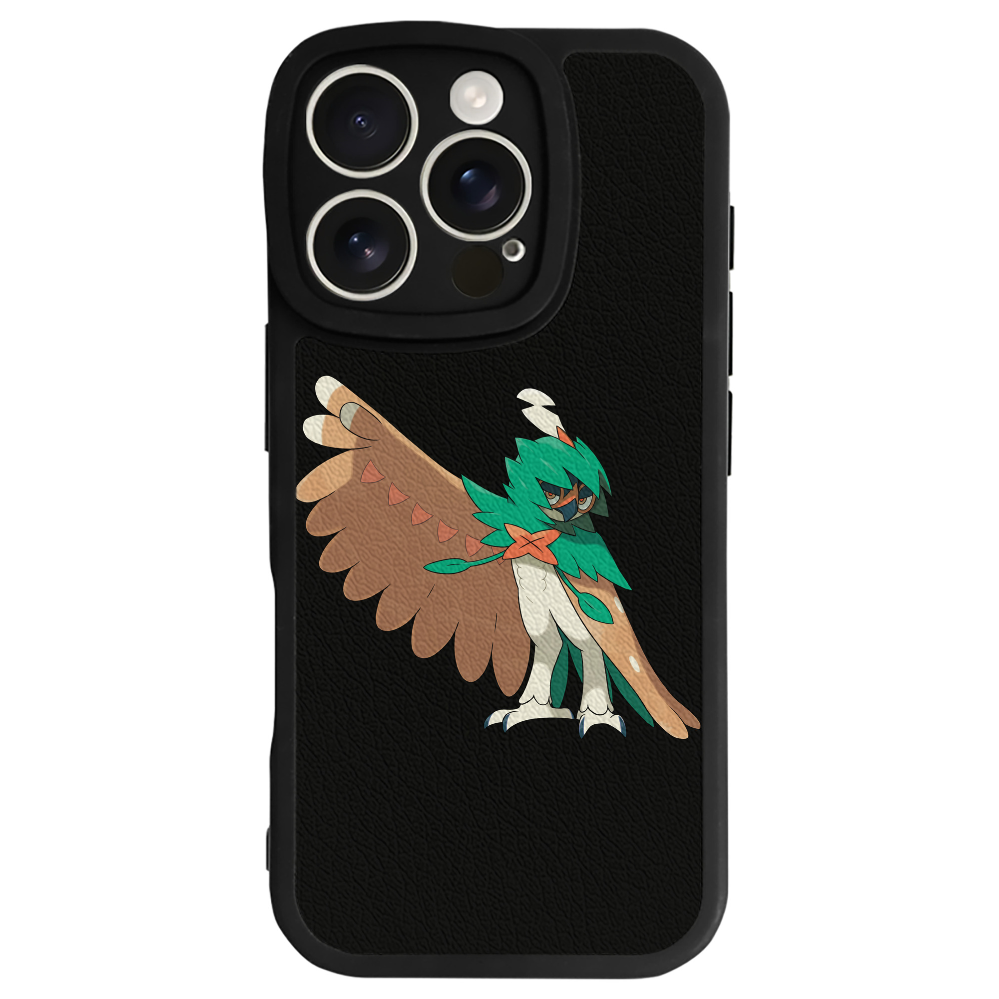 （画像用） ポケットモンスター Pokémon 【iPhone 16シリーズ対応】シリコンスマホケース（レザー調） 材質：シリコン